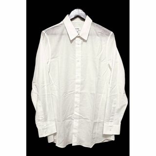 ジルサンダー(Jil Sander)のイタリア製 ジルサンダー ドレスシャツ 長袖 ホワイト 白 39 15 1/2(シャツ)