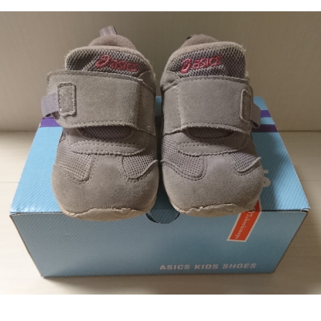 asics(アシックス)のasics シューズ ベビー用 キッズ/ベビー/マタニティのベビー靴/シューズ(~14cm)(スニーカー)の商品写真