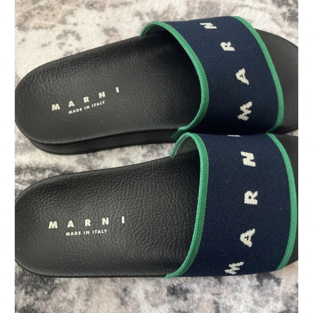 新品未使用品】MARNI マルニ サンダル シャワーサンダル 36-