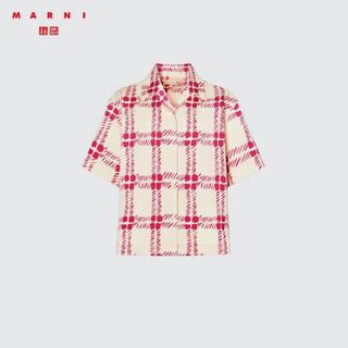 ユニクロ(UNIQLO)のチェックのシャツ(シャツ/ブラウス(半袖/袖なし))