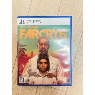 プランテーション(Plantation)のファークライ6 ps5 送料無料　FARCRY6(家庭用ゲームソフト)