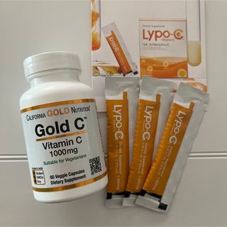 リポカプセル ビタミンC & アイハーブ GOLD ビタミンC(その他)
