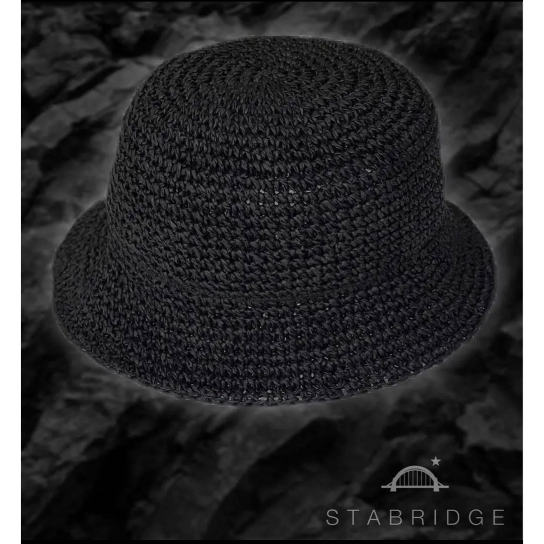 STABRIDGE PAPER CORD BUCKET HAT 新品 2XL