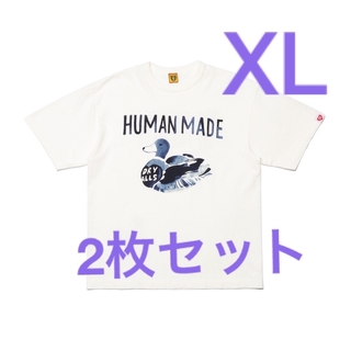 ヒューマンメイド(HUMAN MADE)のHUMAN MADE GRAPHIC T-SHIRT XL 2枚セット(Tシャツ/カットソー(半袖/袖なし))