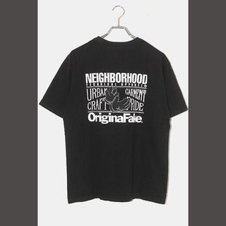 ネイバーフッド(NEIGHBORHOOD)のネイバーフッド オリジナルフェイク スカルボーン プリント 半袖Tシャツ /◆(Tシャツ/カットソー(半袖/袖なし))