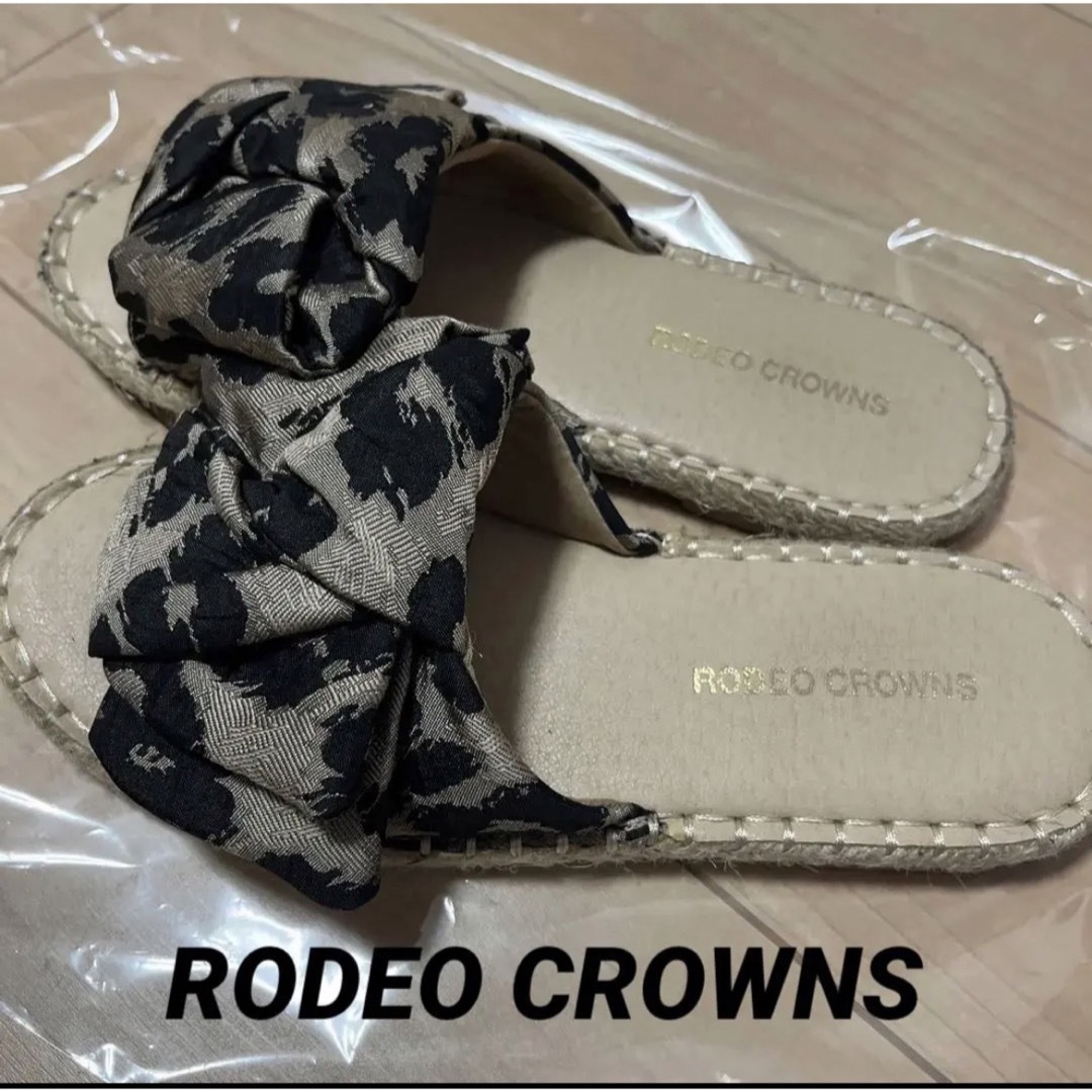 RODEO CROWNS サンダル　Mサイズ レディースの靴/シューズ(サンダル)の商品写真