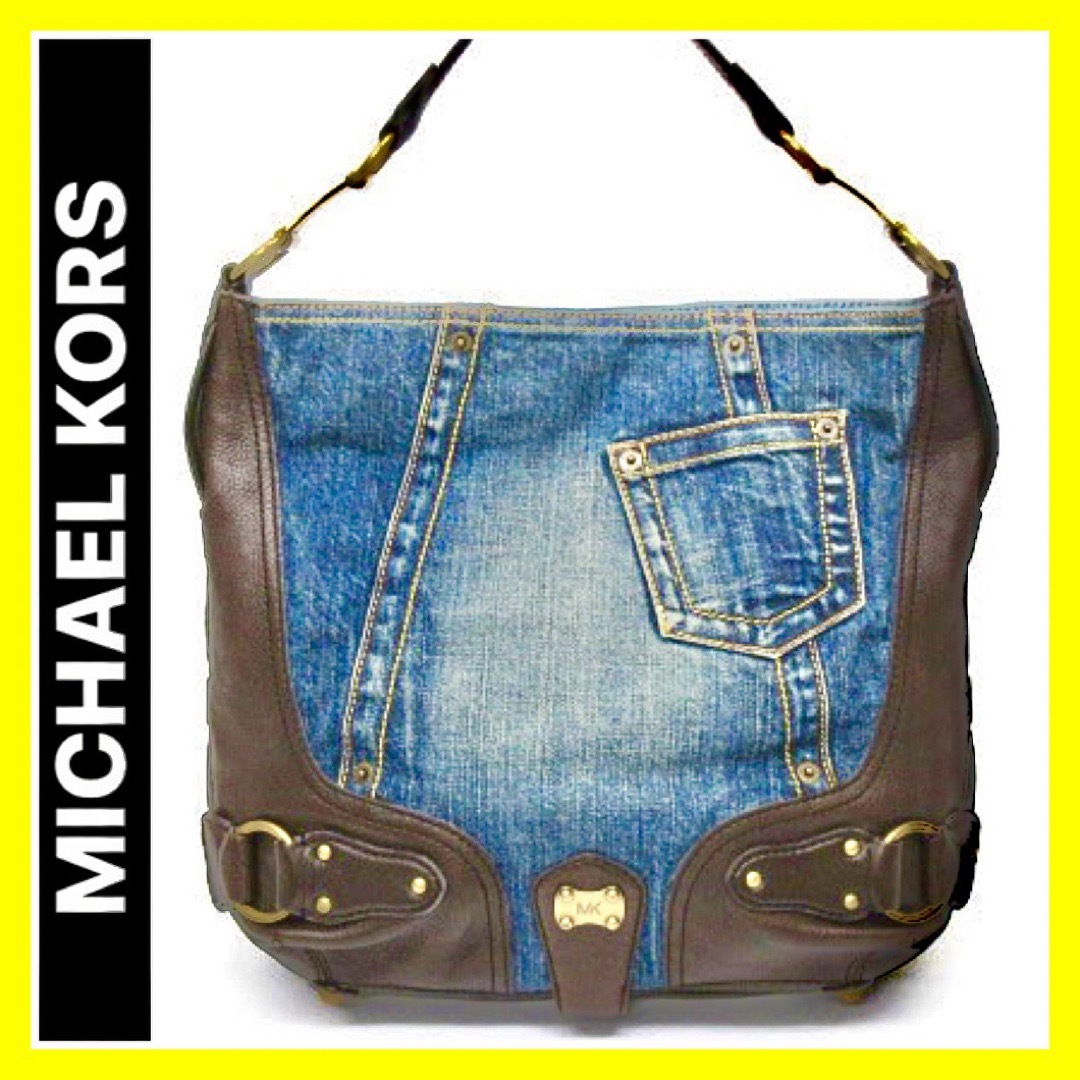 Michael Kors - デニム❣️MICHAEL KORS マイケルコース ショルダー