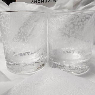 ジバンシィ(GIVENCHY)の[新品・未使用]　GIVENCHY　ペア　ロックグラス　2個セット(グラス/カップ)