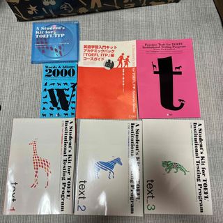 【英語学習】アルク英語学習入門キットアカデミックパックTOEFL ITP編(語学/参考書)