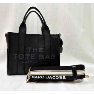 マークジェイコブス(MARC JACOBS)のマークジェイコブス　ザ レザー トート バッグ　ミニ  トートバッグ　ブラック(トートバッグ)