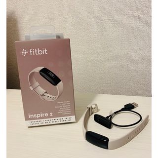 Fitbit フィットビット INSPIRE 2 LUNA WHITE(その他)