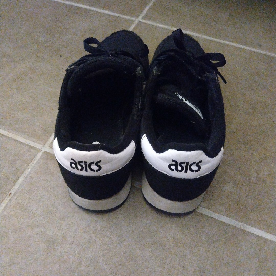 asics(アシックス)のアシックス TARTHER OG ターサーオージー  ABC限定*BLACK/W レディースの靴/シューズ(スニーカー)の商品写真