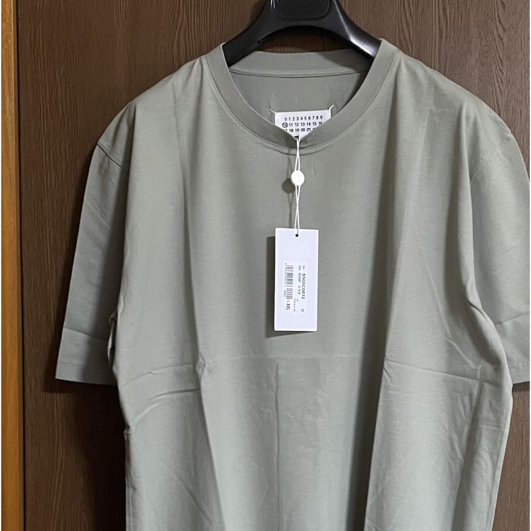 XXL新品 メゾン マルジェラ レギュラー コットン Tシャツ サージ