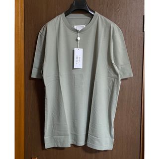 マルタンマルジェラ(Maison Martin Margiela)のXXL新品 メゾン マルジェラ レギュラー コットン Tシャツ サージ メンズ(Tシャツ/カットソー(半袖/袖なし))