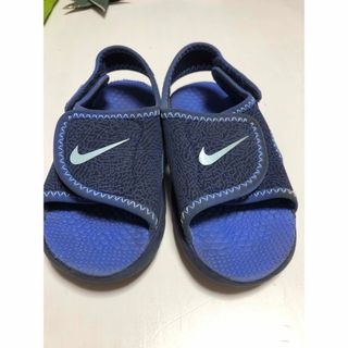 ナイキ(NIKE)のNIKE  サンダル　15.0センチ程度(サンダル)