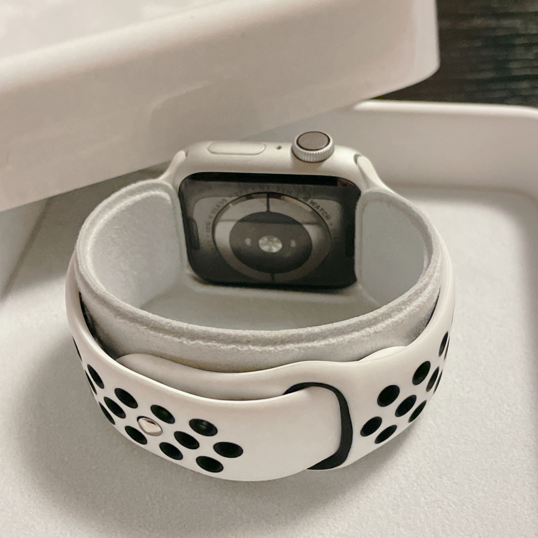 Apple watch series4 silver アルミ アップルウォッチ