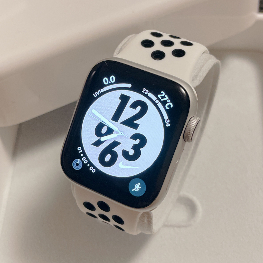 Apple watch series4 silver アルミ アップルウォッチ