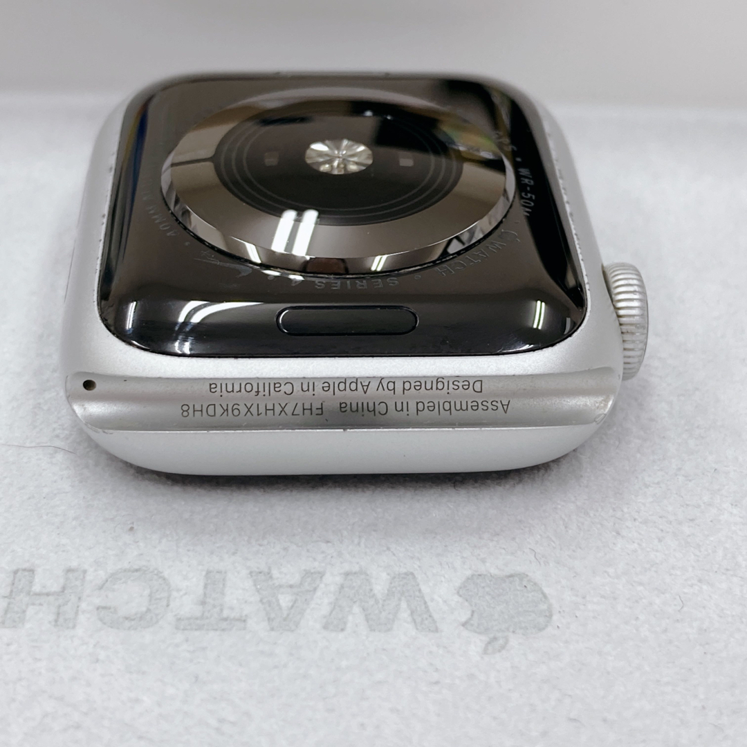 Apple watch series4 silver アルミ アップルウォッチ
