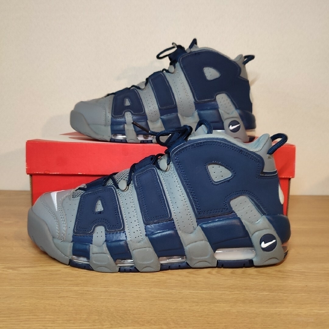 箱付 NIKE AIR MORE UPTEMPO 96 "HOYAS"