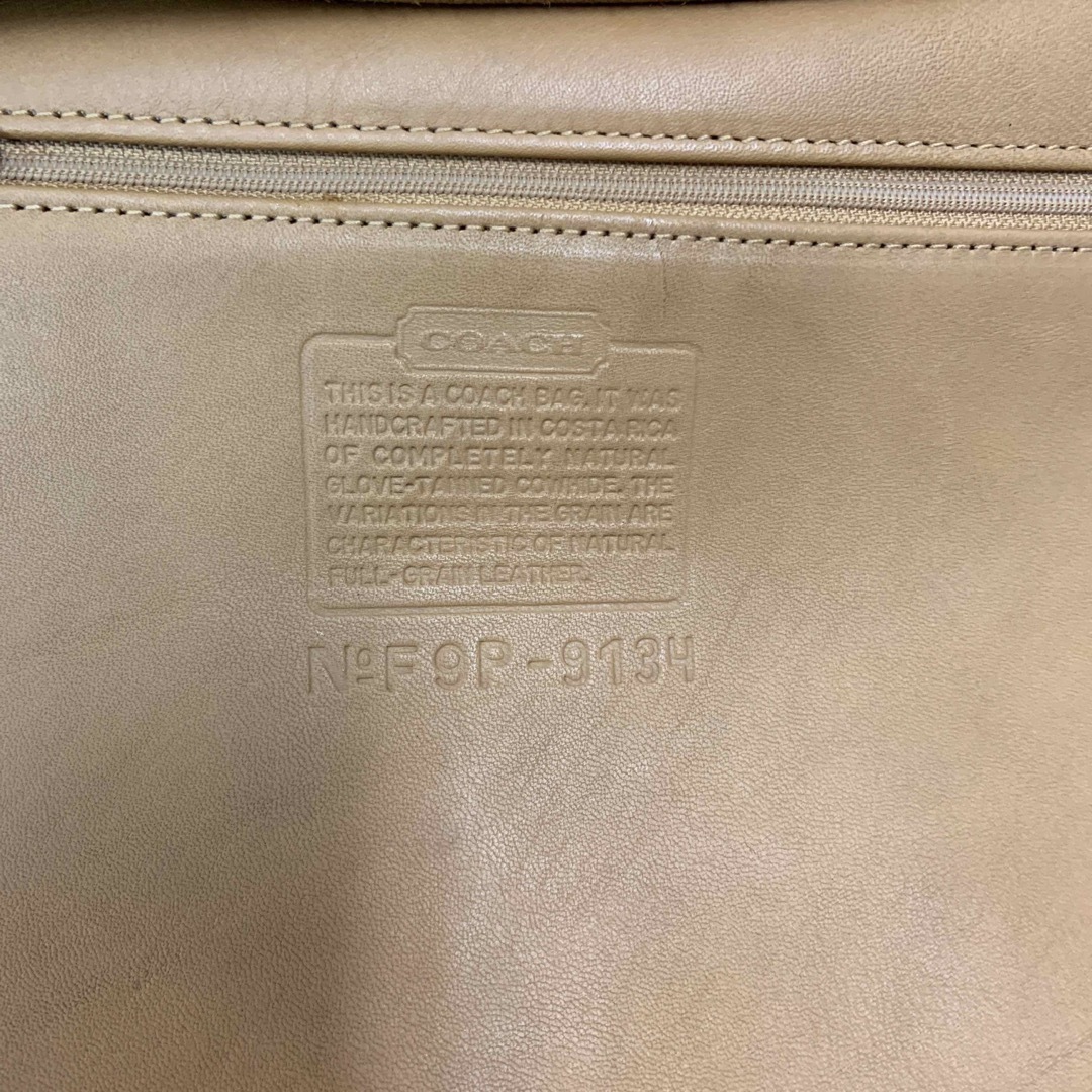 OLD COACH オールドコーチ 9134 クリーニング コンディショニング済