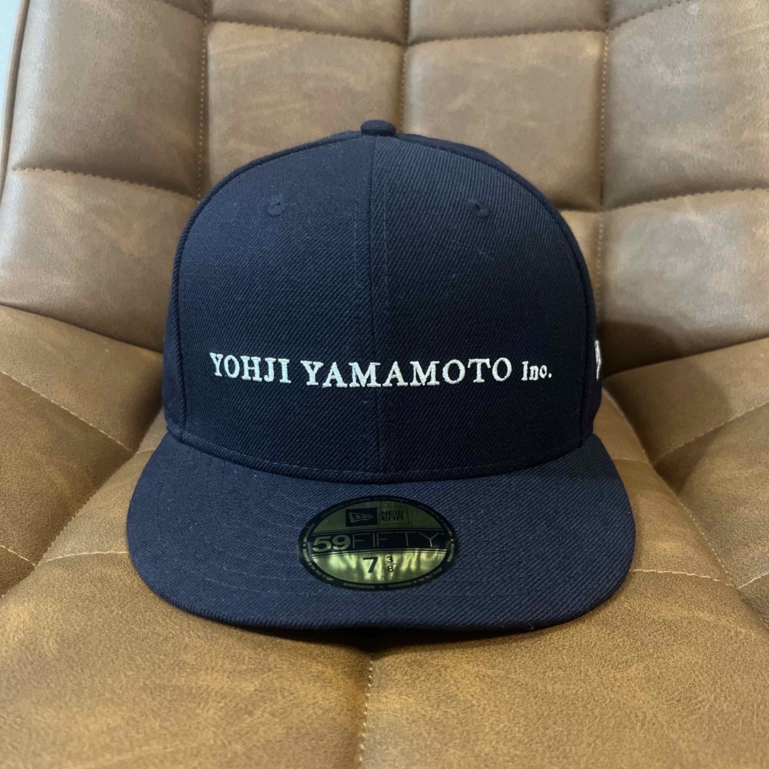 Yohji Yamamoto×ニューエラ　コラボキャップ