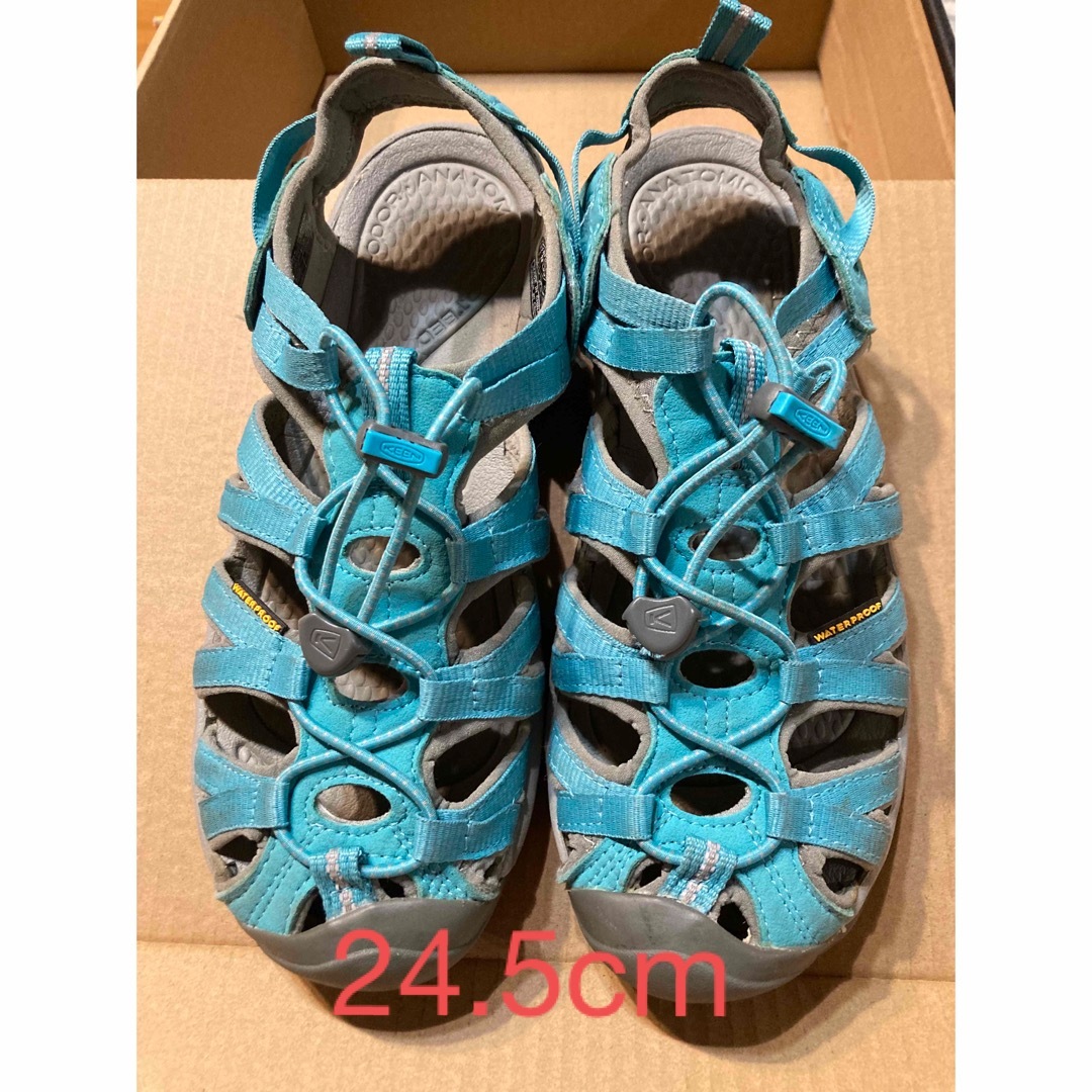 KEEN - KEEN キーン サンダル 24.5cm NEWPORT H2 ニューポート の通販