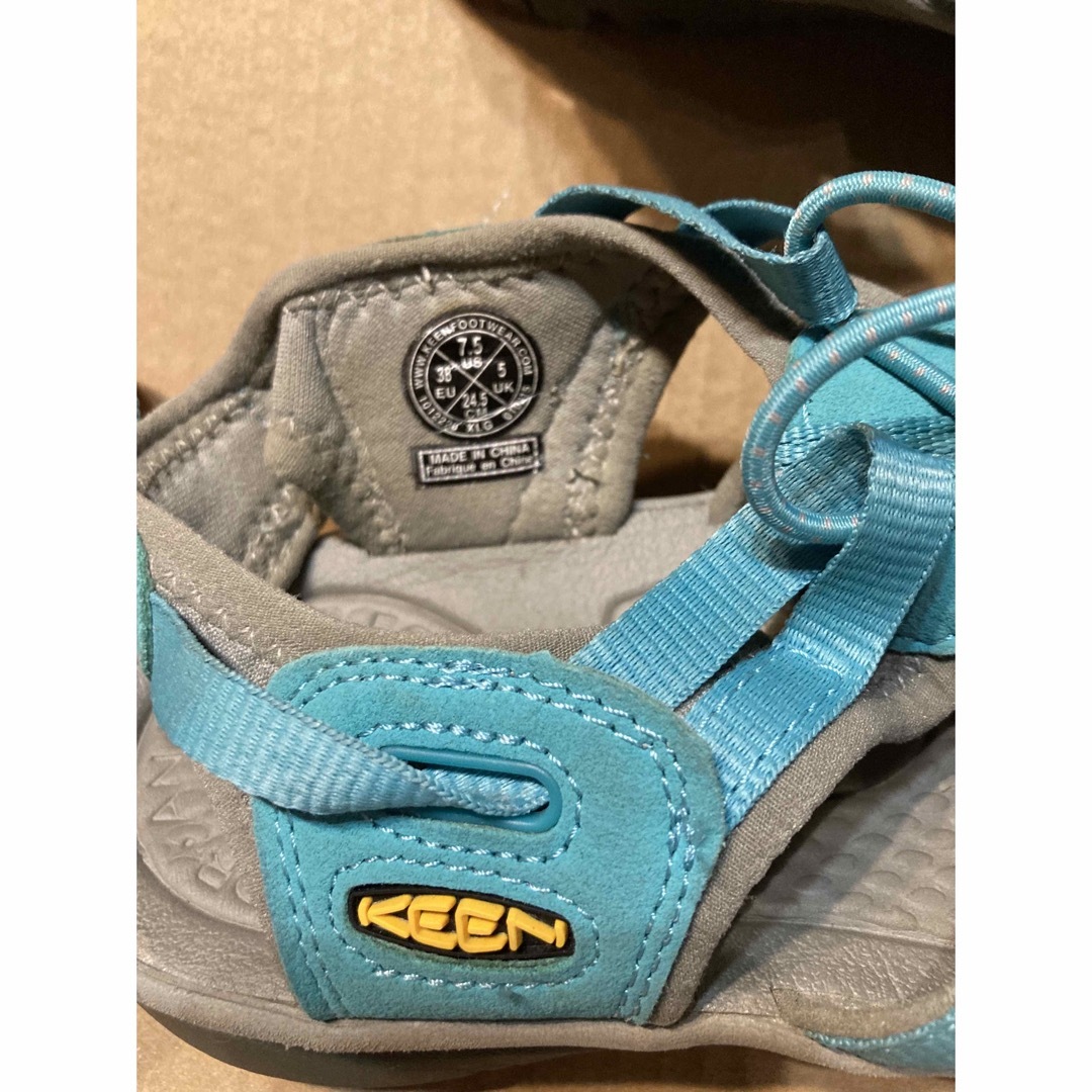 KEEN(キーン)のKEEN キーン サンダル　24.5cm NEWPORT H2 ニューポート  レディースの靴/シューズ(サンダル)の商品写真