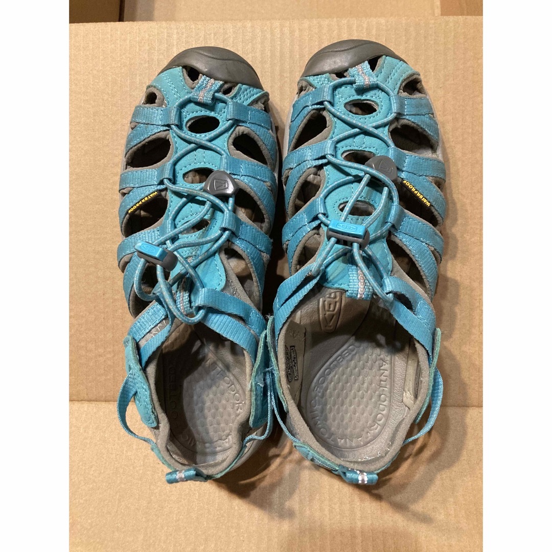 KEEN(キーン)のKEEN キーン サンダル　24.5cm NEWPORT H2 ニューポート  レディースの靴/シューズ(サンダル)の商品写真