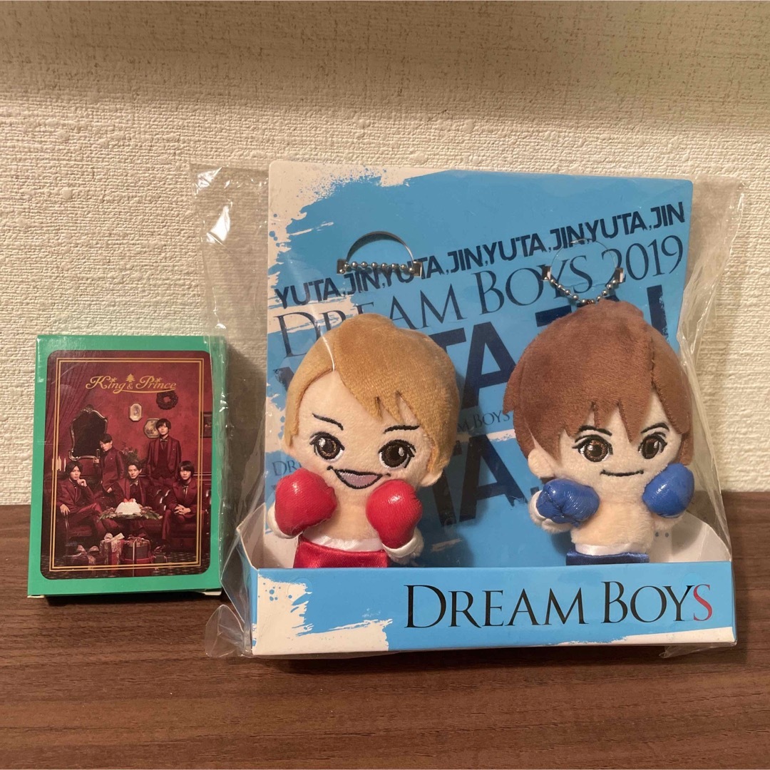 King & Prince トランプ、DREAM BOYS 神宮寺勇太、平野紫耀