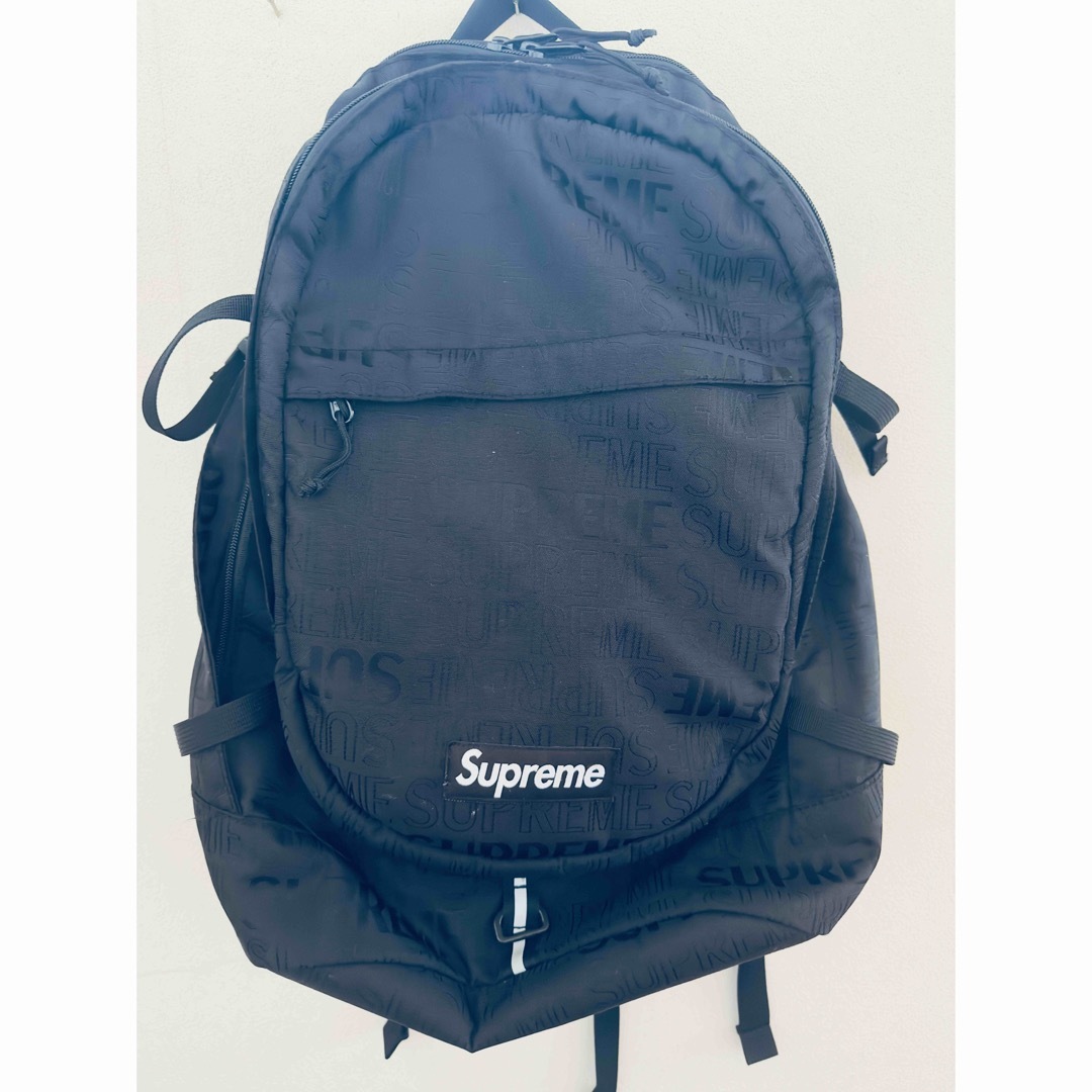 Supreme Backpack 19ss