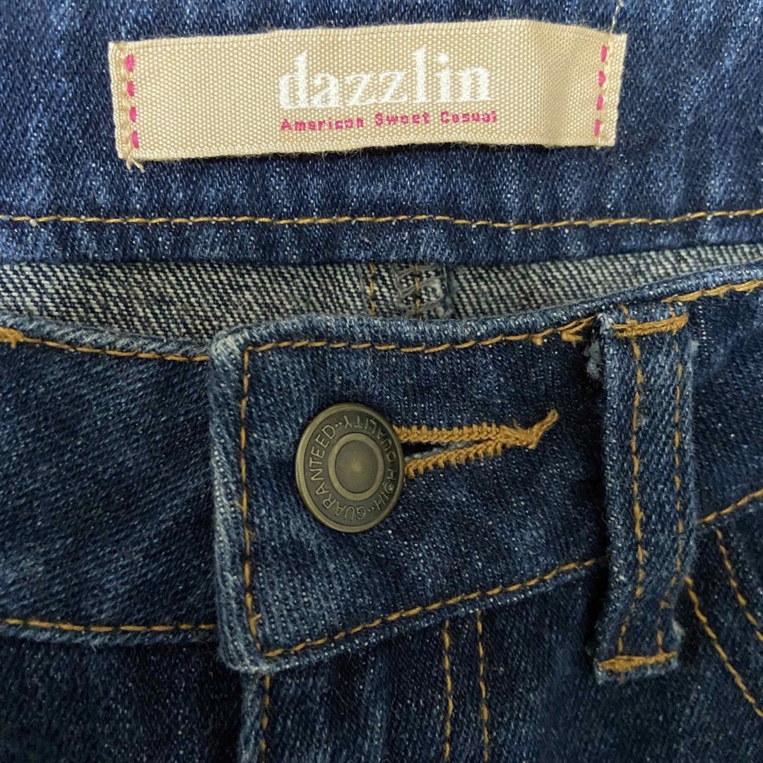 dazzlin(ダズリン)のdazzlin ダズリン　デニム　ショートパンツ レディースのパンツ(ショートパンツ)の商品写真