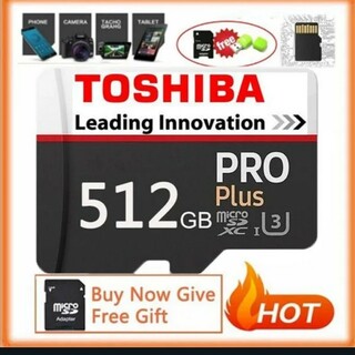 トウシバ(東芝)のSDカード512GB 付属品付き(その他)