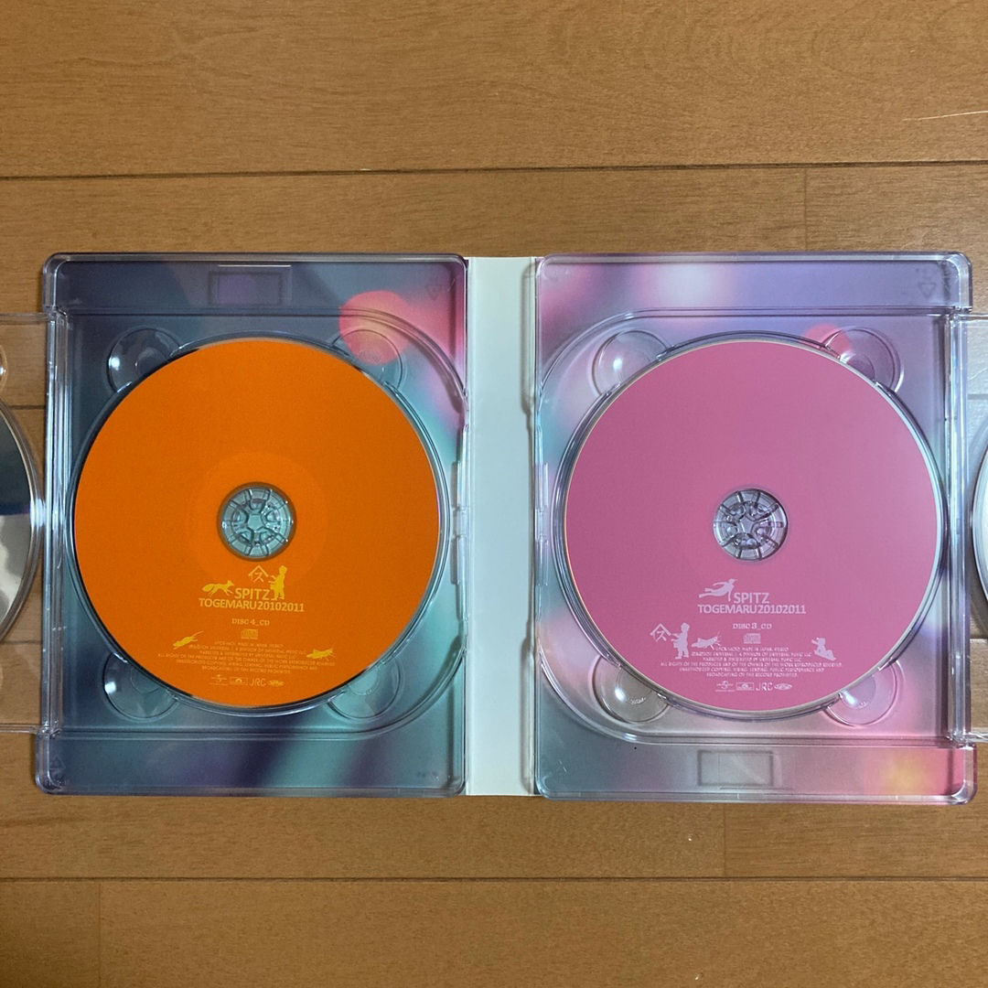 スピッツ/とげまる20102011〈初回限定版・2BD +2CD〉の通販 by ゆき's