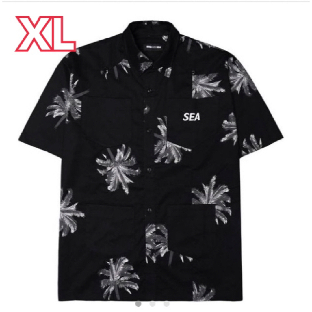 WINDANDSEA PALM TREE S/S CUBA SHIRT