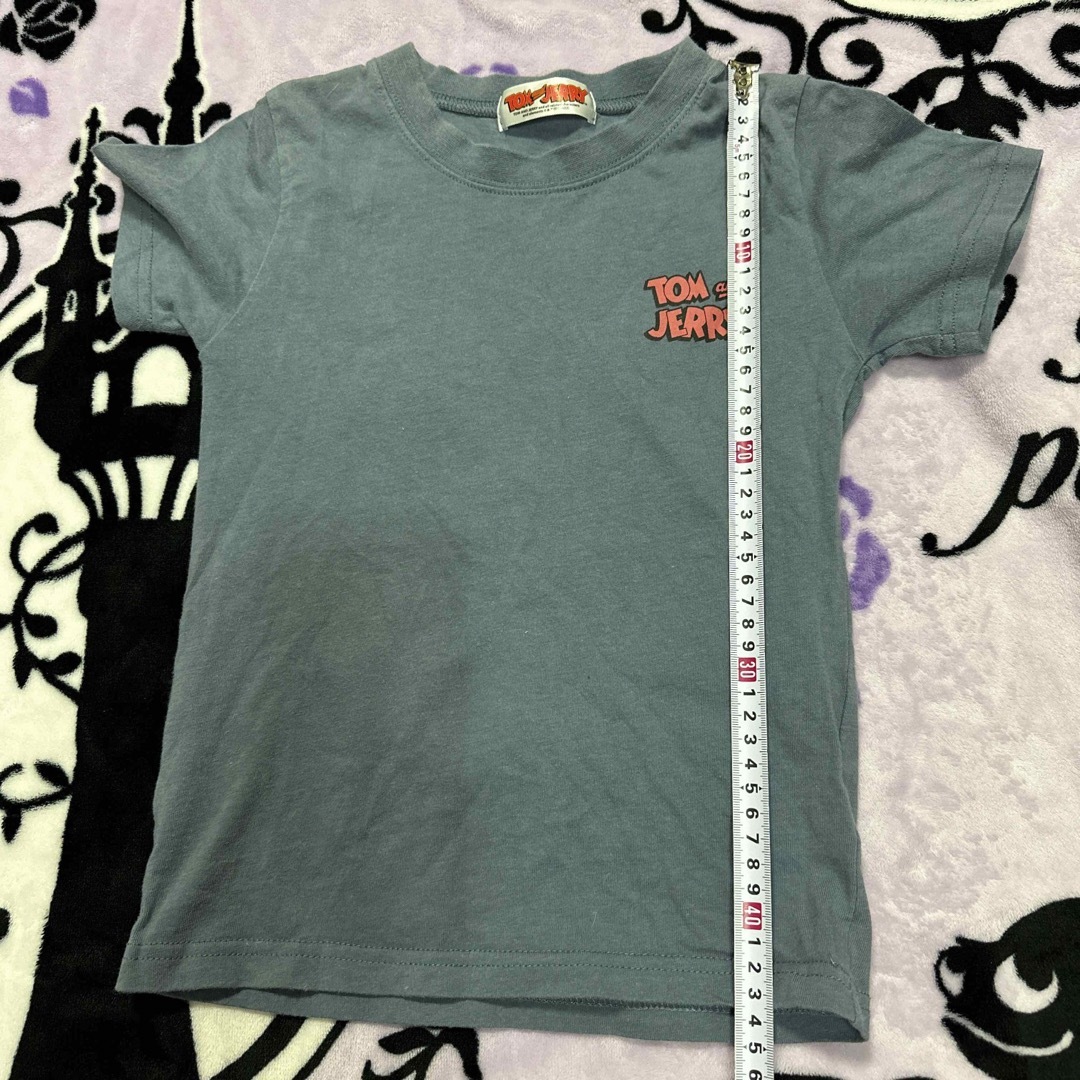 トム＆ジェリー Tシャツ 120cm キッズ/ベビー/マタニティのキッズ服男の子用(90cm~)(Tシャツ/カットソー)の商品写真
