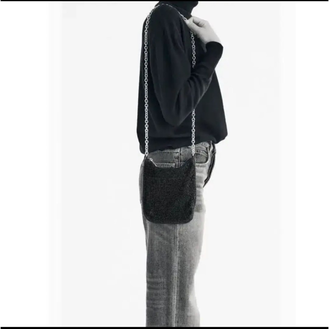 ZARA - 新品タグ付き ZARA ザラ ラインストーン クロスボディ ZARA - 新品タグ付き ZARA ザラ ラインストーン クロスボディ