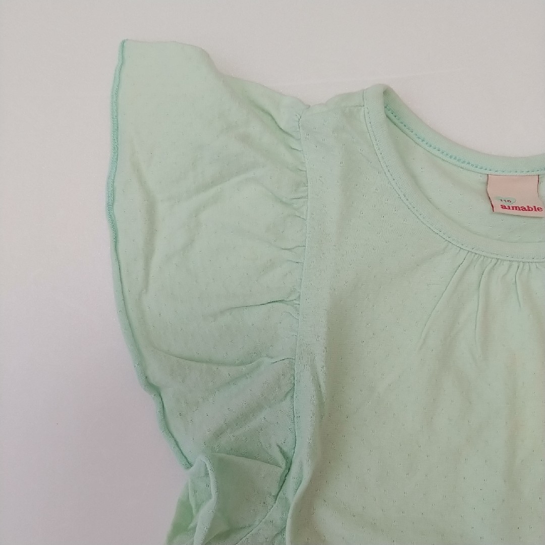 AIMABLE(エマーブル)のキッズTシャツ 110cm エマーブル キッズ/ベビー/マタニティのキッズ服女の子用(90cm~)(Tシャツ/カットソー)の商品写真