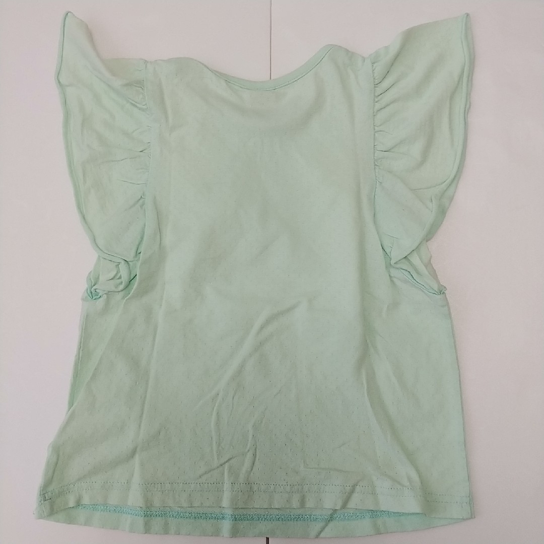 AIMABLE(エマーブル)のキッズTシャツ 110cm エマーブル キッズ/ベビー/マタニティのキッズ服女の子用(90cm~)(Tシャツ/カットソー)の商品写真