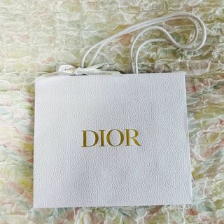 クリスチャンディオール(Christian Dior)のディオール ショップ袋　リボン付き　ショッパー　クリスチャンディオール(ショップ袋)