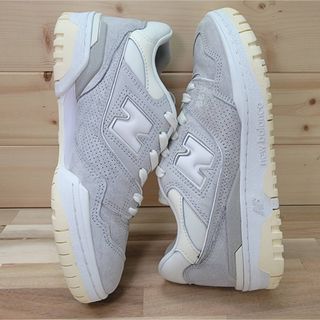 ニューバランス BB550 SLB グレースエード 24.5㎝-