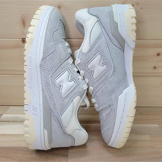 ニューバランス BB550 SLB グレースエード 24.5㎝-