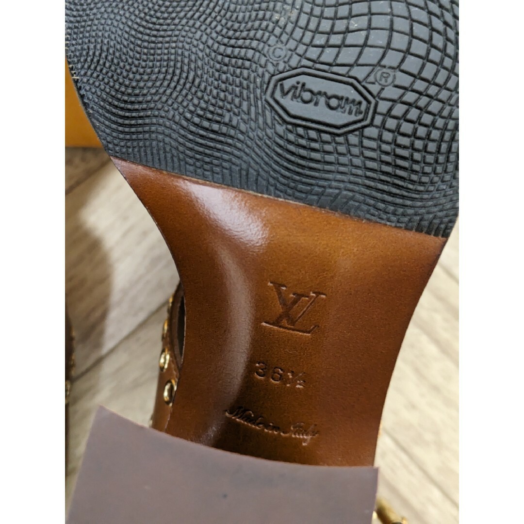 LOUIS VUITTON パッセンジャー ライン サンダル 36 1/2