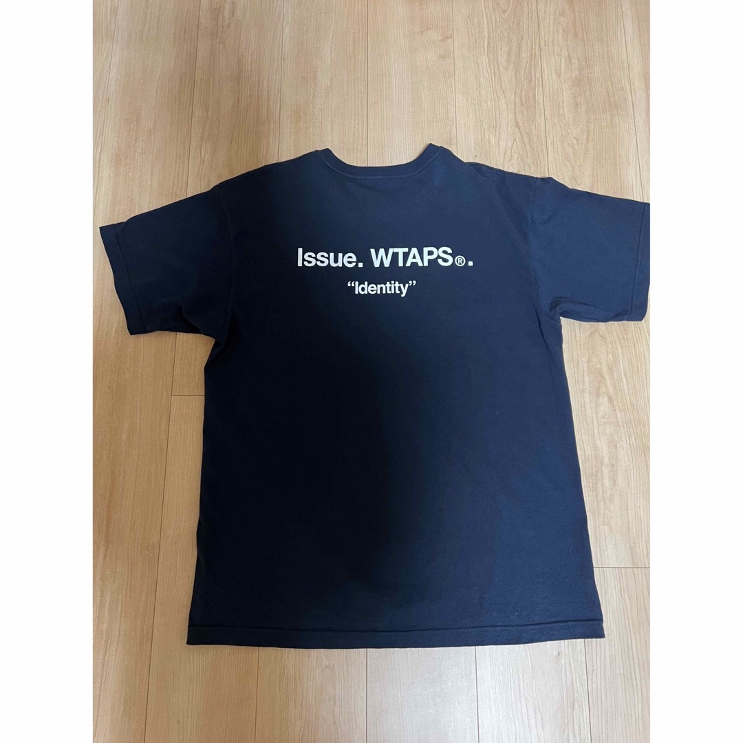 WTAPS SIGN SS COTTON 黒 23SS SPOT S 国内正規