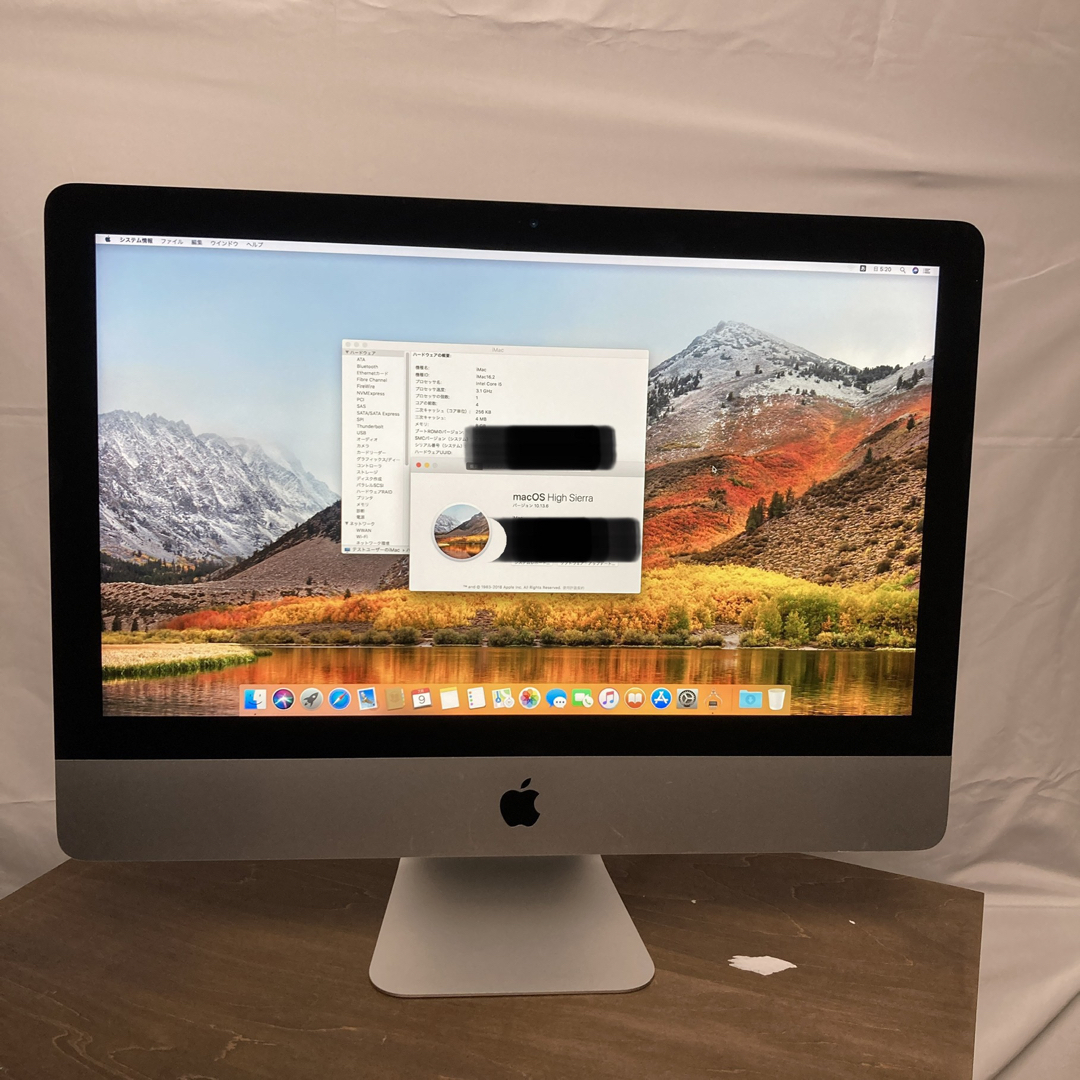 Mac (Apple) - iMac (Retina 4K, 21.5-inch, Late 2015)の通販 by
