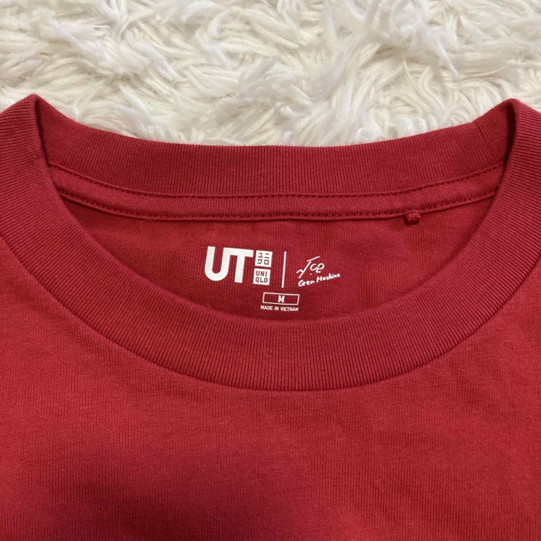 UNIQLO(ユニクロ)のUNIQLO 星野源 Gen Hoshino Tシャツ メンズのトップス(Tシャツ/カットソー(半袖/袖なし))の商品写真