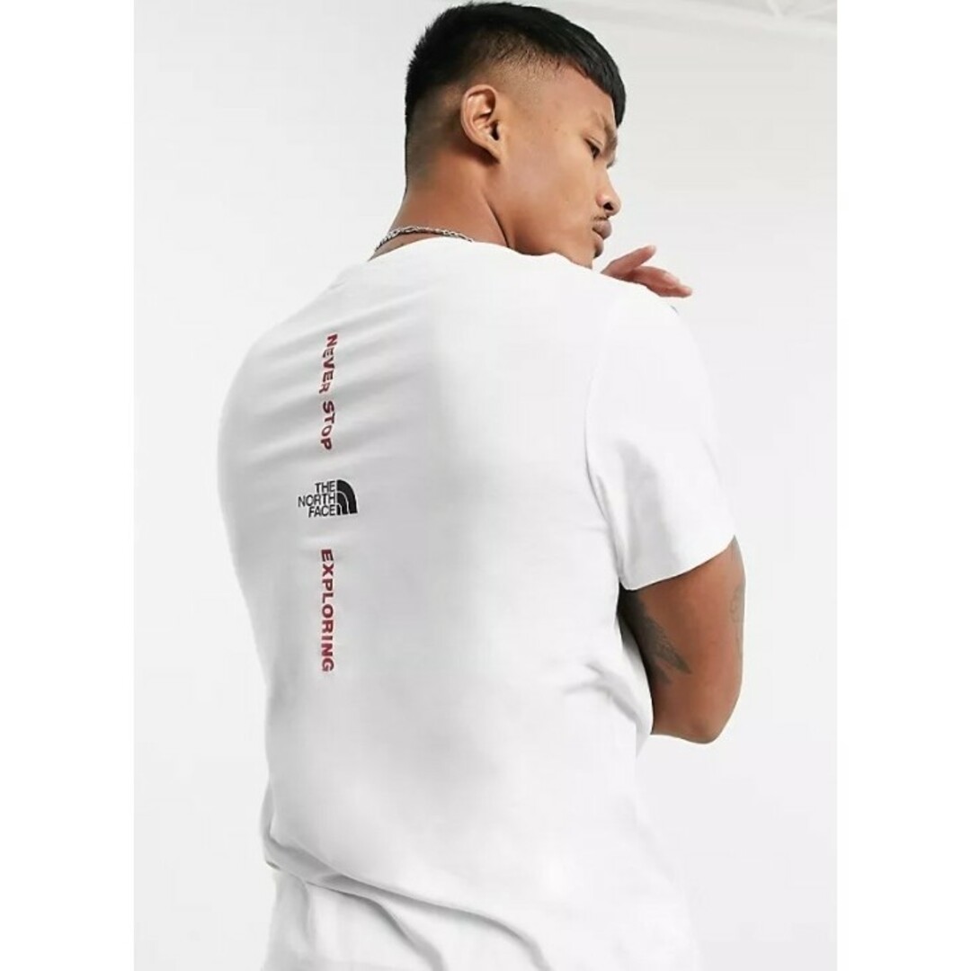 【The North Face】バーティカル メンズ Tシャツ