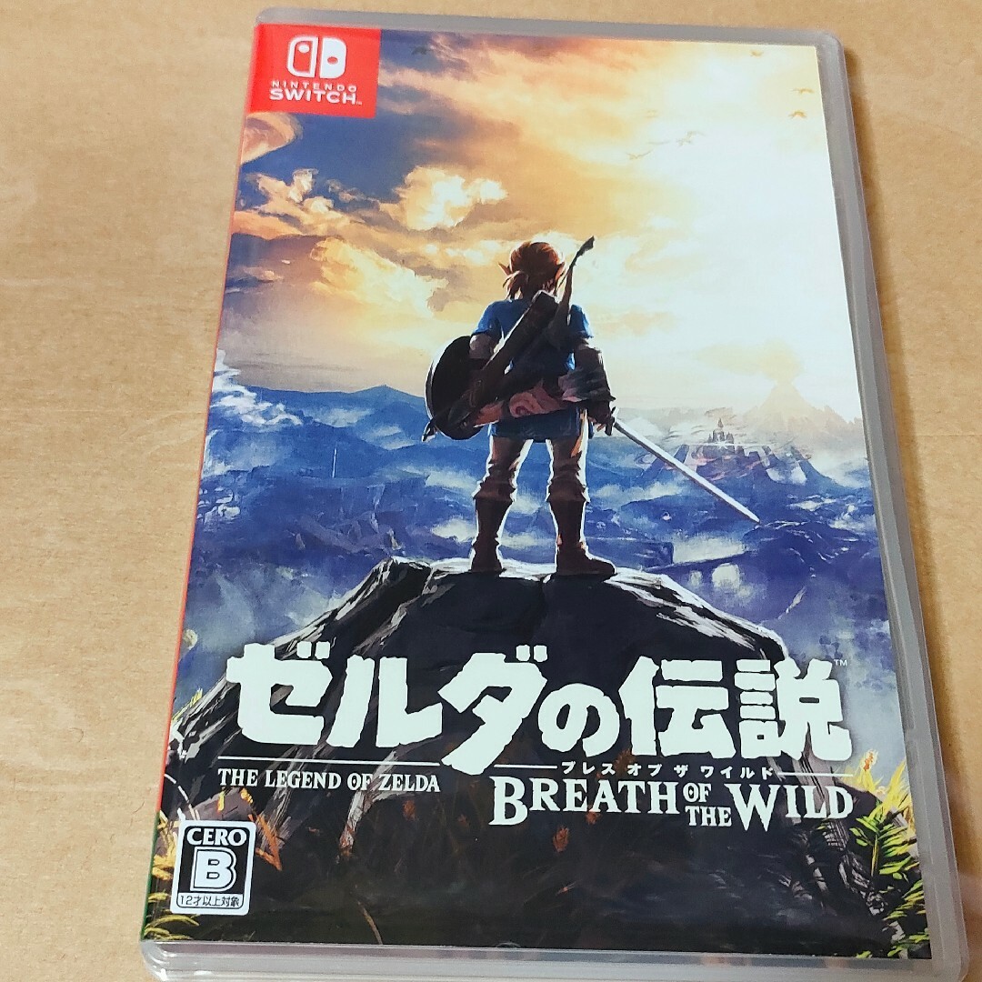 ゼルダの伝説 ブレス オブ ザ ワイルド Switch