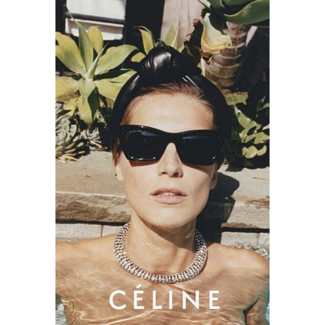 celine(セリーヌ)の2012ss Celine セリーヌ フィービー ブレスレット ラインストーン レディースのアクセサリー(ブレスレット/バングル)の商品写真