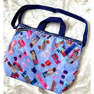 レスポートサック(LeSportsac)のレスポートサック  イージーキャリートートバッグ　ペインタリー柄　美品✨(トートバッグ)