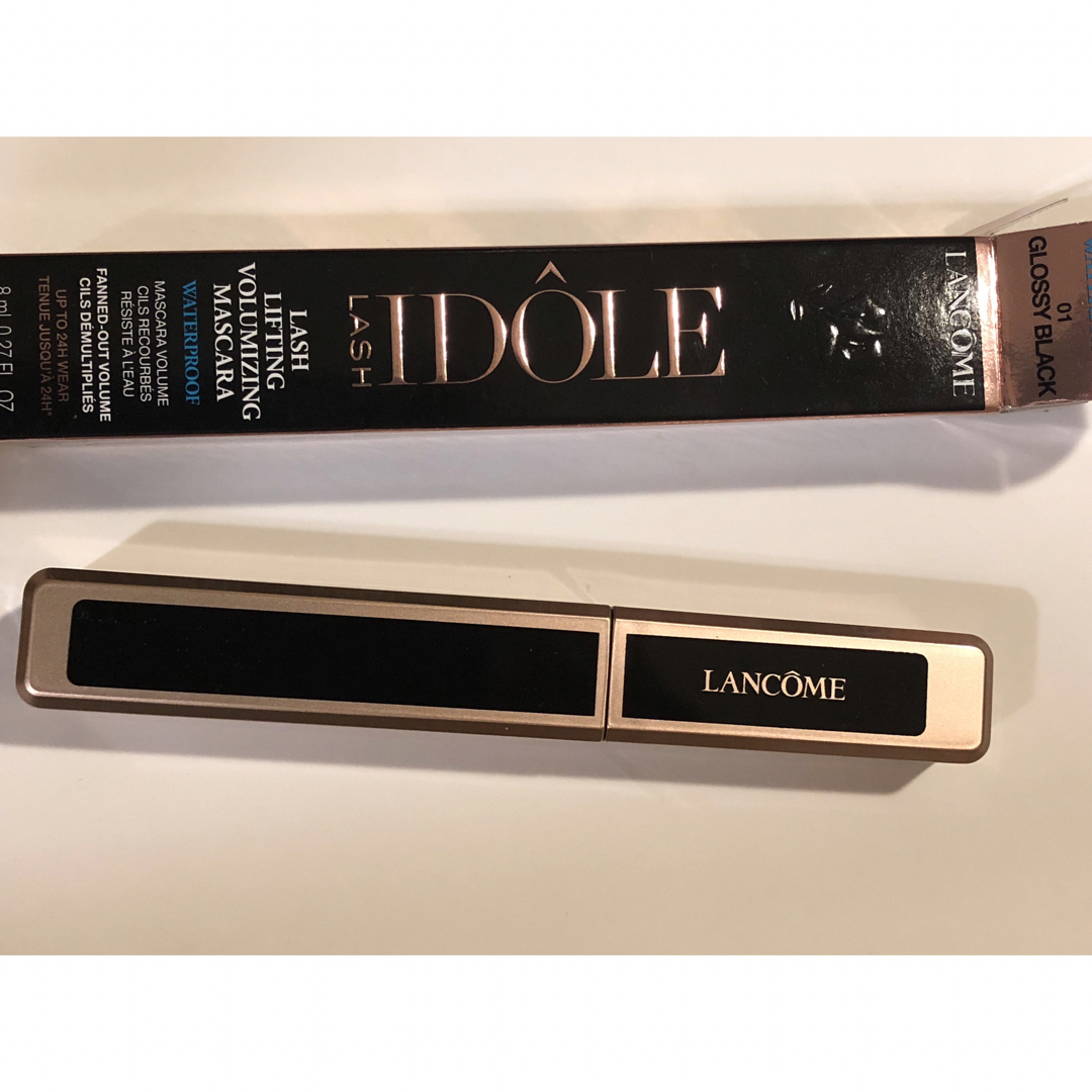 LANCOME(ランコム)のランコム　ラッシュイドル　ウォータープルーフマスカラ コスメ/美容のベースメイク/化粧品(マスカラ)の商品写真